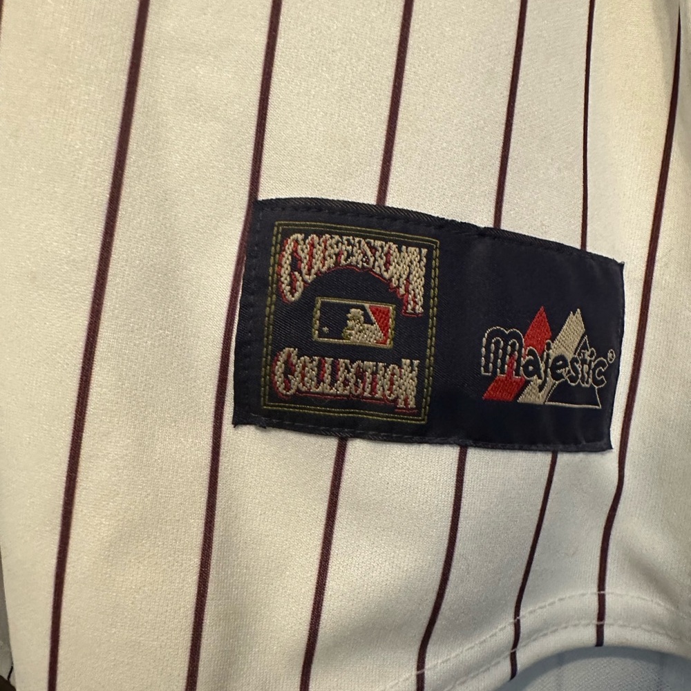 Vintage Phillies Jersey Mike Schmidt #20 size XL - Picture 2 of 4